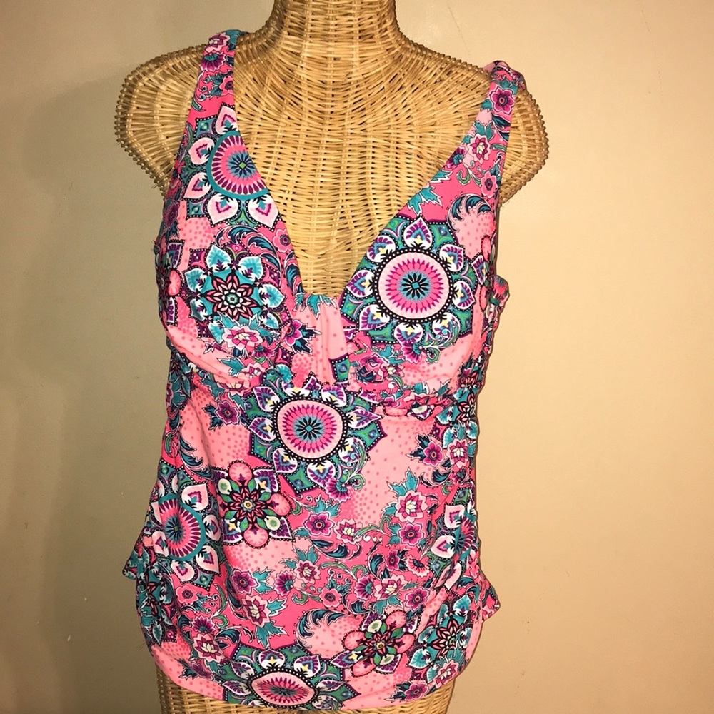 Catalina swim top 1X
